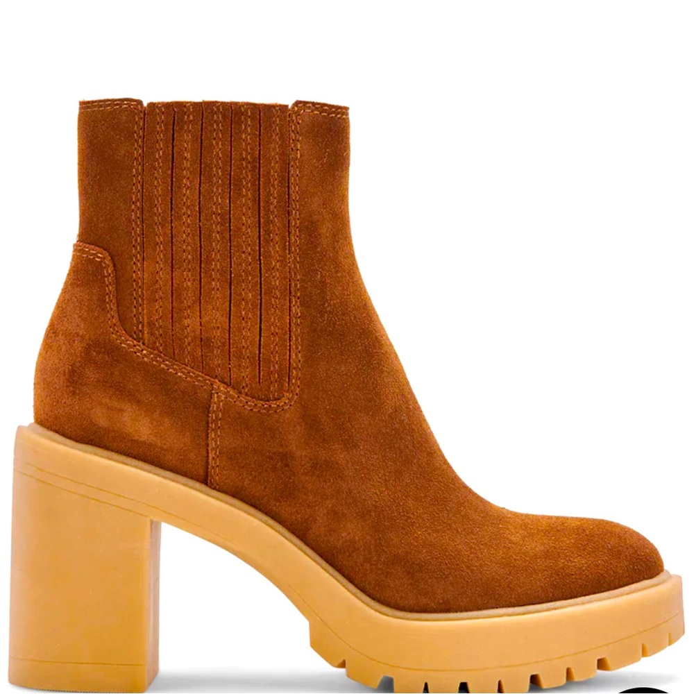 Dolce Vita “Like New” Caster H2O Booties